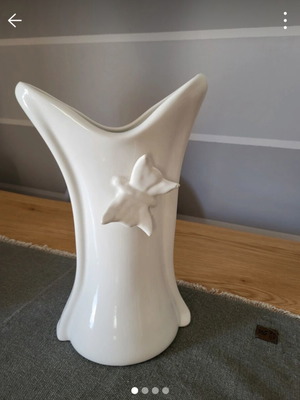 Ceramic vase used