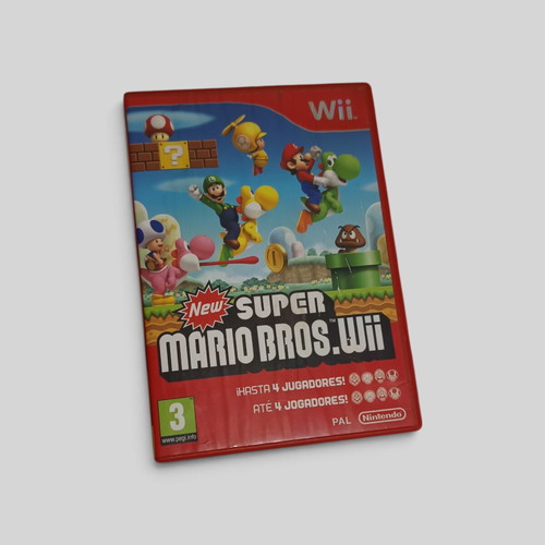 New Super Mario Bros. Wii Nintendo game
