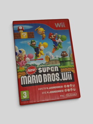 New Super Mario Bros. Wii Nintendo game
