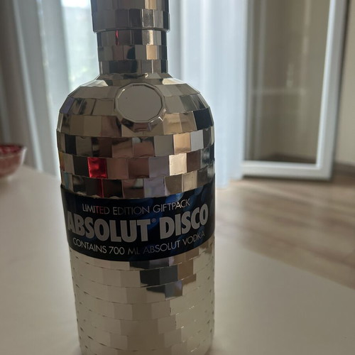Absolut Disco Limited Edition Collectible