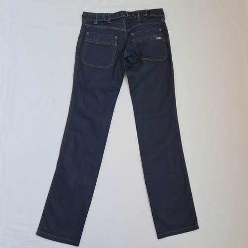 Dolce & Gabbana men's designer jeans W30 L36 very low rise regular fit like new, blue