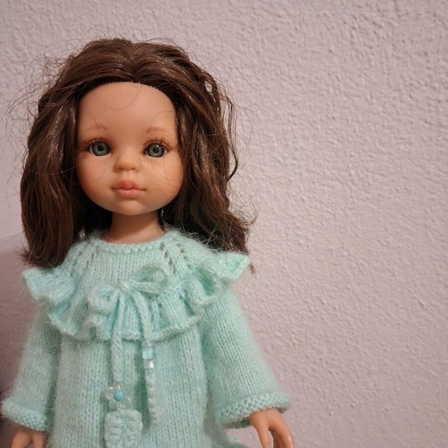 Paola Reina doll like new with handmade clothes