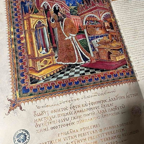 Claudius Ptolemaeus Geographical Description like new