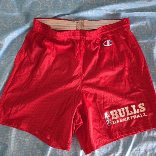Chicago Bulls NBA Champion Shorts size Medium like new