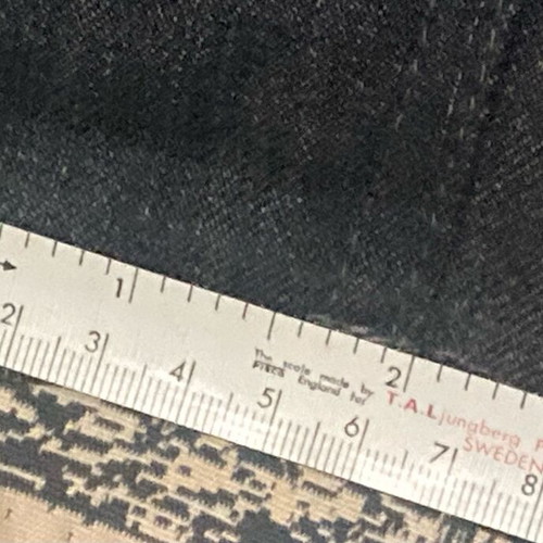 Diesel Zatiny denim pants used, blue, size M