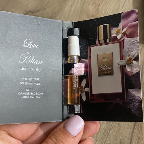 Perfume samples like new, luxury niche brands Kilian, Byredo, Diptyque