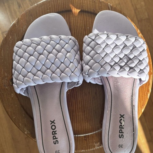 Sprox sandals new, size 39, pink purple