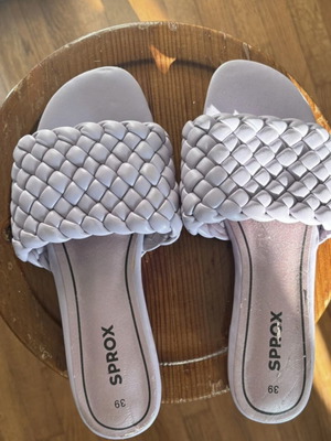 Sprox sandals new, size 39, pink purple