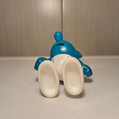 Grouchy Smurf McDonald’s Happy Meal Toy 2002 like new