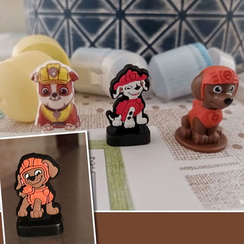 Paw Patrol figures by ION new, pack of 4 pieces