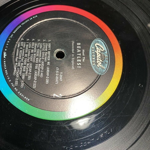 The Beatles Meet The Beatles LP used, pop