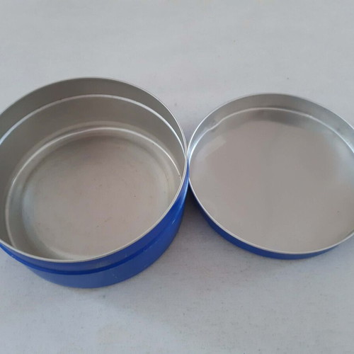 Nivea Creme metal tin used, empty
