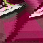  Pink woman πουκάμισο φουξ