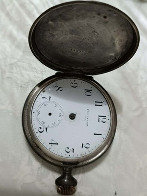 Vintage Perfection mechanical pocket watch like new
