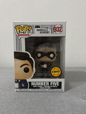 Number Five Funko Pop 932 Chase new