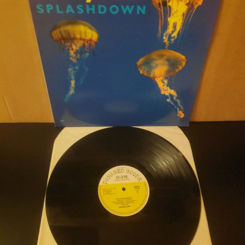 Honeyrider Splashdown vinyl like new, rock