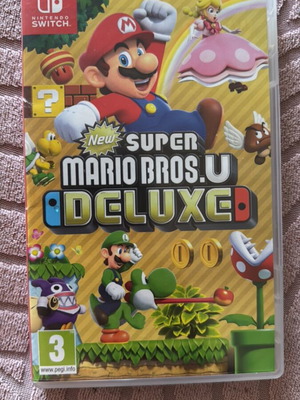 Super Mario Bros.U Deluxe Nintendo Switch game