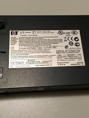 HP 1810G-8 J9449A ProCurve 10/100/1000Base-T PoE Gigabit Switch new