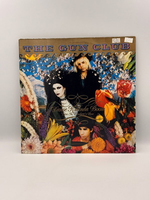 The Gun Club Danse Kalinda Boom Live In Pandora's Box vinyl record