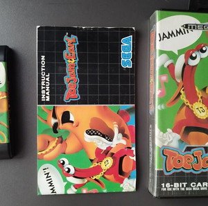 Sega Mega Drive ToeJam & Earl