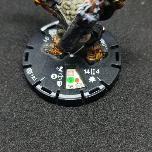 Mage Knight 2.0 Khan Rava (Unique) like new