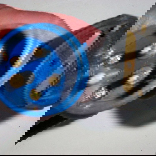 ADAPTOR ΑΝΤΑΠΤΟΡΑΣ ΡΕΥΜΑ ΓΙΑ ΤΡΟΧΟΣΠΙΤΟ ΚΑΜΠΕΡ MADE IN GERMANY