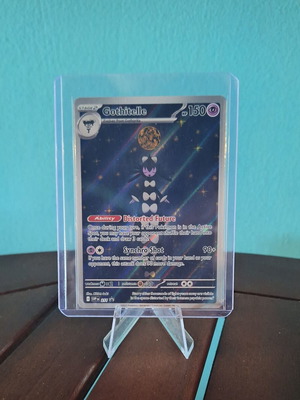 Gothitelle Black Star Promo card like new