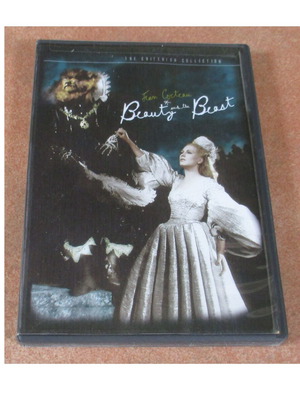 La Belle et la Bête DVD like new, Criterion, region free