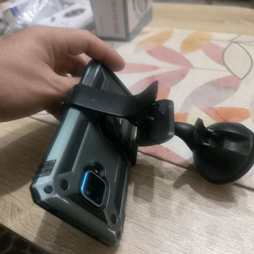 Car phone holder new with suction cup and air vent clip