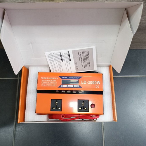 Inverter 3000W 12/24V new, 240V output