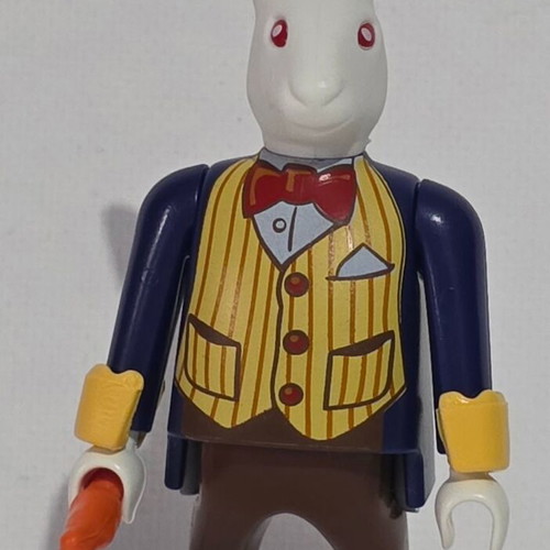 Playmobil 71760 Series 27 Rabbit Carrot like new
