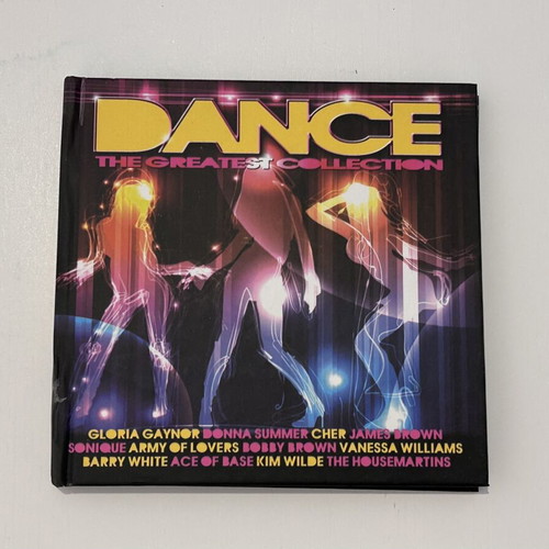 Dance The Greatest Collection κασετίνα 4 CD