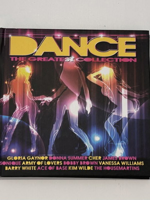 Dance The Greatest Collection κασετίνα 4 CD