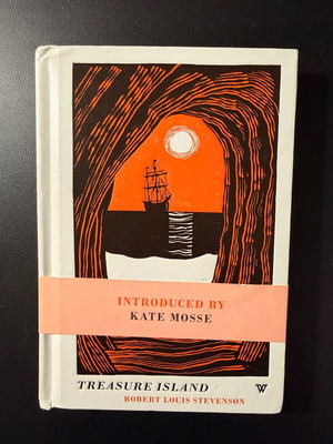 White’s Fine Pocket Classics Treasure Island by Robert Louis Stevenson hardcover like new