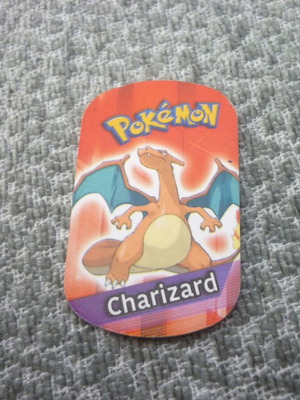 Charizard Pokemon New Collection μεταλλική τάπα μεταχειρισμένη #132