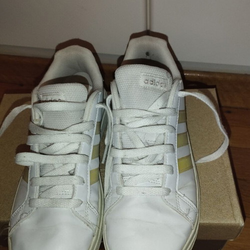 Adidas Superstar white size 36 used, very good condition