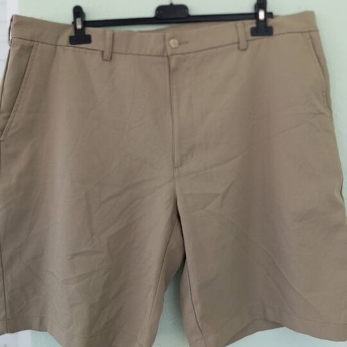 Ben Hogan PERFORMANCE Plus size men's chino shorts beige
