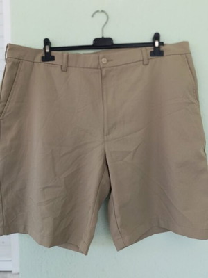 Ben Hogan PERFORMANCE Plus size men's chino shorts beige