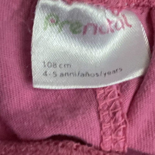 Miss Evita shorts set of 2 with pink gift, like new, age 4