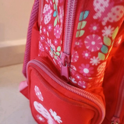 Kimmidoll wheeled children's kindergarten bag used