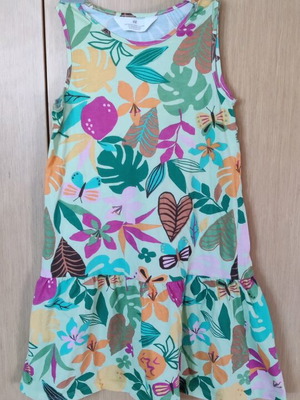 Φόρεμα καλοκαιρινό H&M για κορίτσια 8-10 ετών, αχρησιμοποίητο