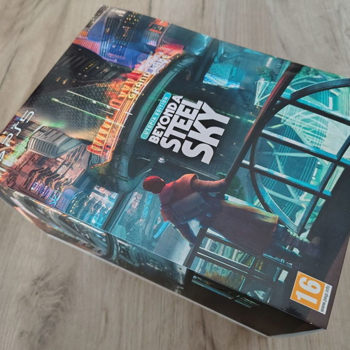 Beyond A Steel Sky Utopia Edition PS5 game