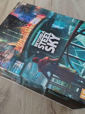 Beyond A Steel Sky Utopia Edition PS5 game
