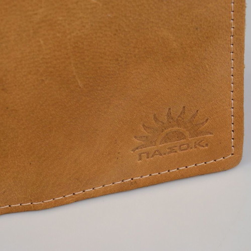 PASOK Wallet collectible like new, 1980s