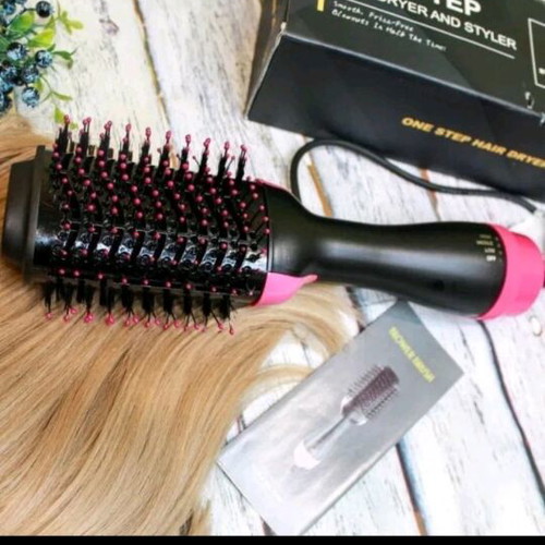 One Step Hot Air Brush hair dryer new