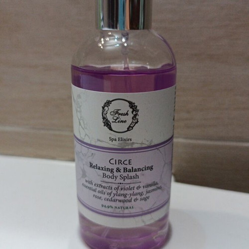 Fresh Line Circe body splash like new 100ml