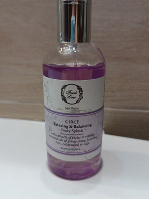 Fresh Line Circe body splash like new 100ml