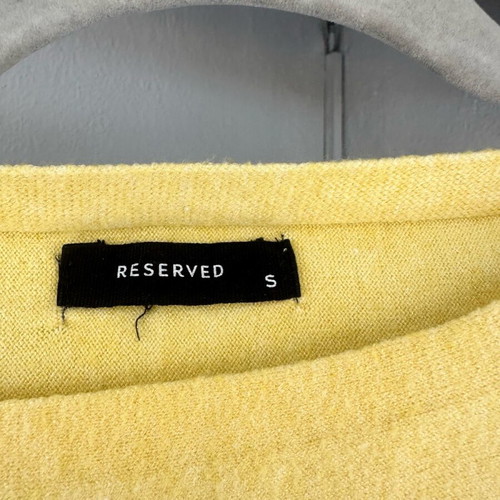 reserved sweater