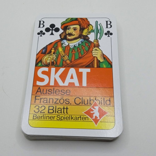 Τράπουλα Skat Techem 32 φύλλων