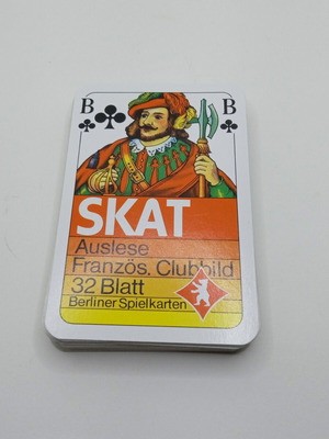 Skat Techem playing cards 32 leaves